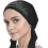 Black Sweat-Resistant Skull Cap Helmet Liner 2