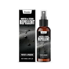Brunizo leather protector - multi-functional stain removal, cleaning, renovation, & & shine agent for for sofas, cars, & leather goods daily care