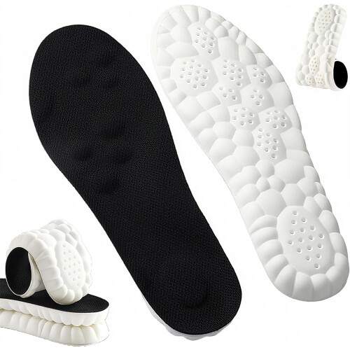 Solette in memory foam Cloud con supporto plantare (1 paio)