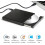 Portable Blu-ray Drive Read/Write 4K Ultra HD 3