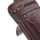 Men's leather shoulder bag casual black 7
