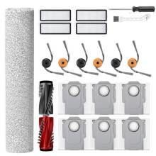 Ersatzteile für  Qrevo Curv 2 Flow Robotersauger Bürste Staubbeutel Filter Rolle Wischmopp Ersatzteile
