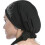 Black Sweat-Resistant Skull Cap Helmet Liner 4
