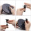 Solar Fountain Black 16 cm 6