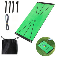 Tapis D'EntraîNement de DéTection de Direction de Trajectoire de Batteur de Tapis de BalançOire de pour la Frappe IntéRieure/ExtéRieure de