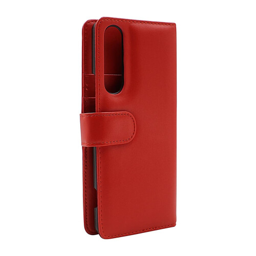 Skimblocker wallet case for Sony Xperia 1 II red 1