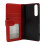 Skimblocker wallet case for Sony Xperia 1 II red 4
