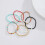 Bohemian bead bracelet for women stretchable stackable 2