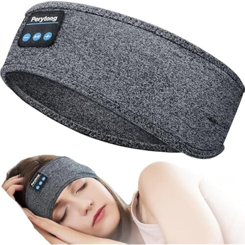 Ακουστικά Bluetooth με στήριγμα κεφαλής ύπνου HD στερεοφωνικά