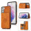 Samsung Galaxy S23 case with card holder red 2