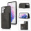 Samsung Galaxy S23 case with card holder red 3