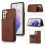 Samsung Galaxy S23 case with card holder red 4