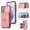 Samsung Galaxy S23 case with card holder red 5