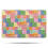 Tapete de banheiro Pioneer Flower Floral Antiderrapante 20x32 polegadas 1