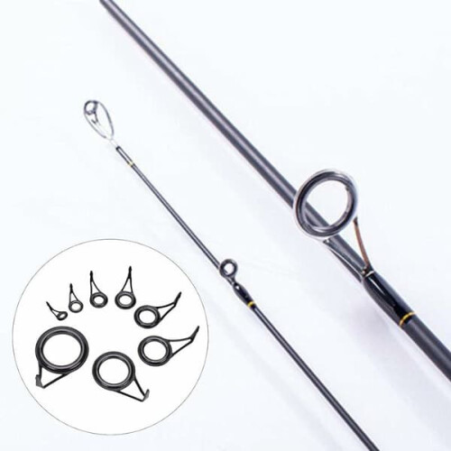 Ceramic fishing lures saltwater casting kit 8 pcs 1