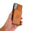 Samsung Galaxy S23 case with card holder red 8