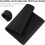 Large Black Mouse Pad 600x300mm with Rubber Base 2