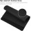 Large Black Mouse Pad 600x300mm with Rubber Base 3
