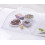 Pop Up Mesh Food Tent White 4-Pack 4