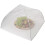 Pop Up Mesh Food Tent White 4-Pack 5