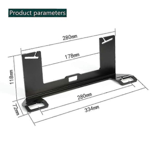 ZL-2049 ISOFIX child seat interface universal 1