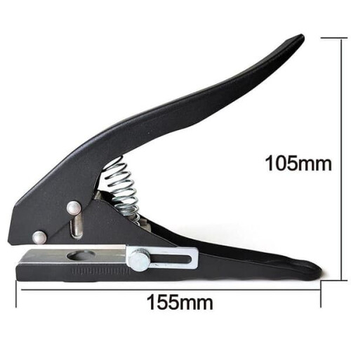Circle Hole Punch 15mm Round Handheld Paper Punch 1