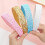 Children's Braid Headband Pink 8