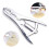 Metal Balloon Mouth Expander Silver 1 Piece 2