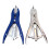 Metal Balloon Mouth Expander Silver 1 Piece 3
