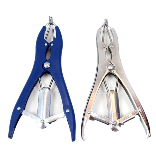 Metal Balloon Mouth Expander Silver 1 Piece 2
