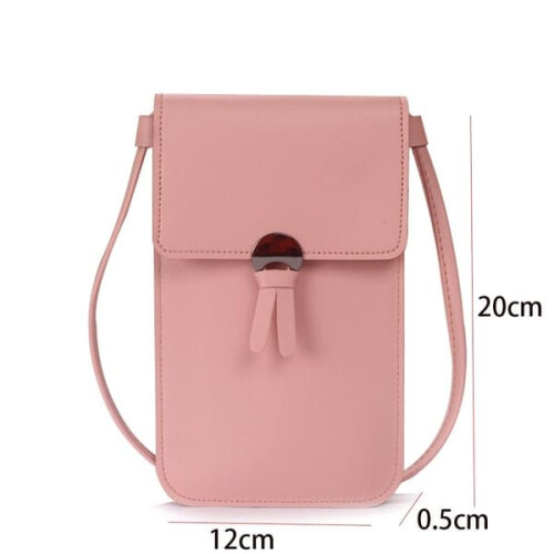 Phone Case Touchscreen Compatible Pink 1 Pack 1