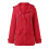 Giacca anorak da donna autunnale impermeabile con cappuccio e tasche 1