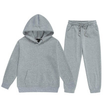 Conjunto de agasalho infantil com moletom e calça (2-3 anos)