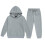Conjunto de agasalho infantil com moletom e calça (2-3 anos) 1