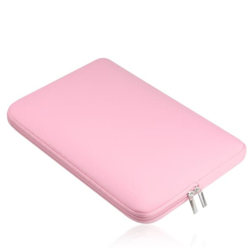 CDQ laptop case for 15.6 inch MacBook pink 1
