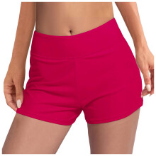 Lekvrije zwemshorts voor dames, hoge taille, sneldrogend