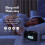 Alarm Clock on Wheels Extra Loud for Heavy Sleepers 5