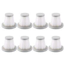 Filters 8Pcs for  DX118C DX128C Vacuum Cleaner Accessories Elements Sweeping Robot Replacement Part Cleaning