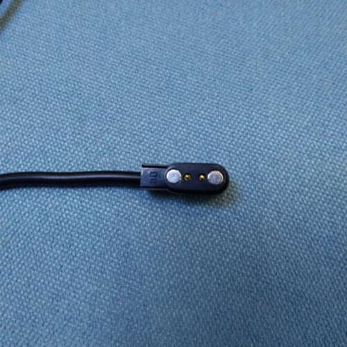 Cabo de carregamento magnético para smartwatch com ímã 1