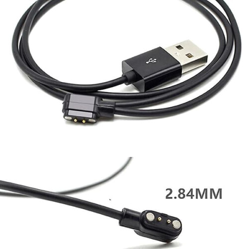 Cabo de carregamento magnético para smartwatch com ímã 2