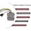 Golf Cart Voltage Converter 48V/36V to 12V 20A 3