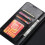 Samsung S20 Plus leather wallet case with 3 card slots red 4