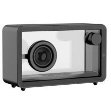 Altoparlante Bluetooth M8RGB in vetro trasparente per esterni