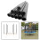 Trampoline Post Protectors Foam Padding 12 pcs 4