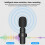 Puluz wireless lavalier microphone with Lightning receiver 3