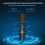 Puluz wireless lavalier microphone with Lightning receiver 5