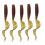 Jigs Standard Curly Tail 55 mm 35-pack 5