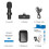 Puluz wireless lavalier microphone with Lightning receiver 6
