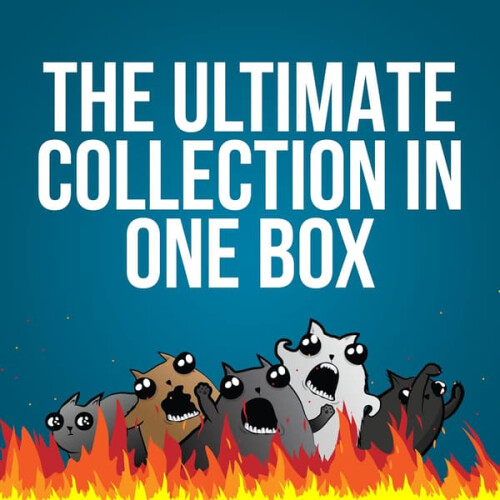 Exploding Kittens Recipes for Disaster Deluxe Card Game Set 2