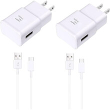 ZC Android Typ-C Wandladegerät mit 1,5 m USB-C Kabel, Weiß